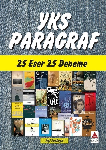 YKS Paragraf 25 Eser 25 Deneme