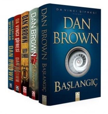 Dan Brown Serisi (5 Kitap Takım)