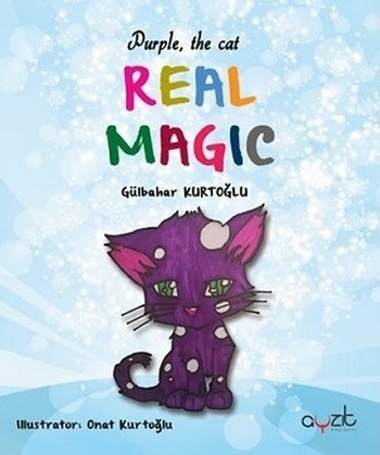 Real Magic - Purple The Cat