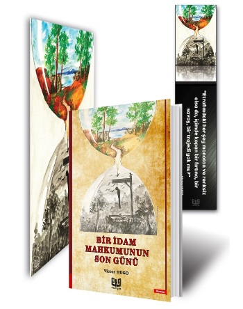 Bir İdam Mahkumunun Son Günü 3'lü Set (Kitap - Mini Tablo – Ayraç)