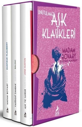 Unutulmaz Aşk Klasikleri (3 Kitap Takım)