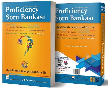 Proficiency Hazırlık Atlama Sınavı Soru Bankası Açıklamalı Cevap Anahtarı ile