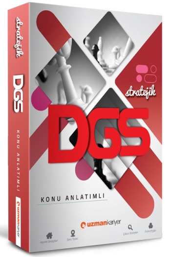 2019 DGS Stratejik Konu Anlatımlı