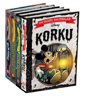 Disney En Güzel Maceralar Serisi - 4 Kitap Takım