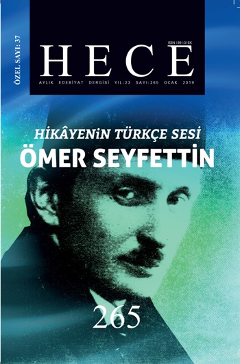 Hece Dergisi 265 Ömer Seyfettin Özel Sayısı