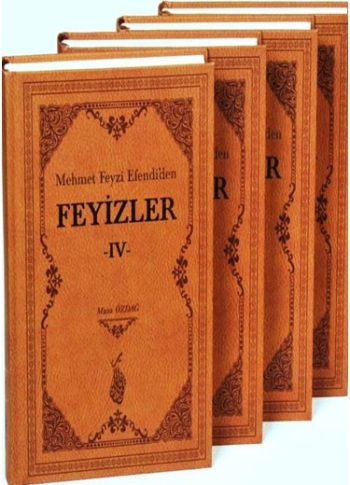 Mehmet Feyzi Efendi'den Feyizler (4 Cilt Takım)