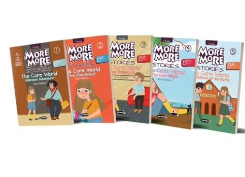 8 More & More Hikaye Seti (5 Kitap)