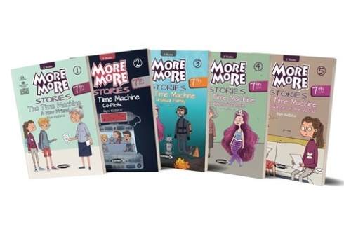 7 More & More Hikaye Seti ( 5 Kitap)