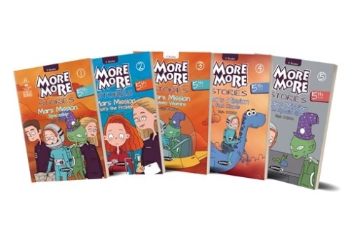 5 More & More Hikaye Seti(5 Kitap)