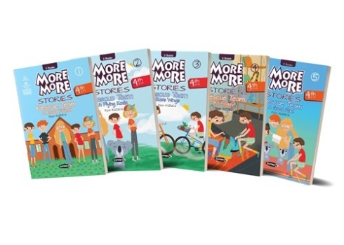 4 More & More Hikaye Seti (5 Kitap)