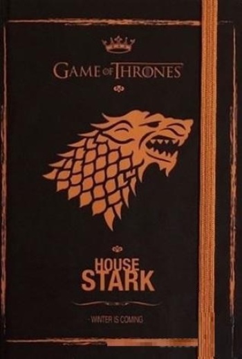 Game Of Thrones - Gold Defter Stark