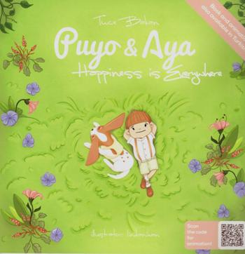 Puyo ve Aya Happiness is Everywhere