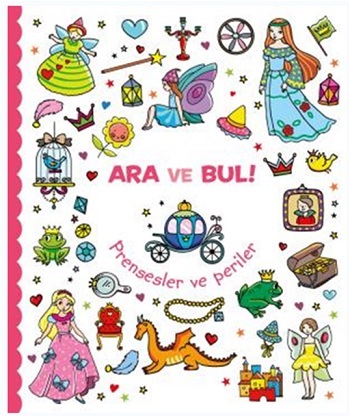 Ara ve Bul - Periler ve Prensesler