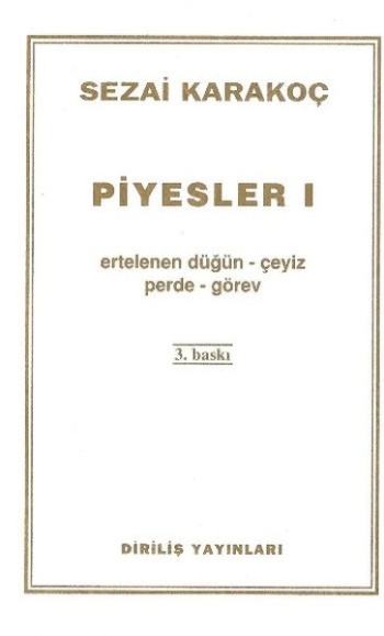 Piyesler 1