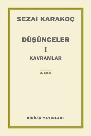 Düşünceler-1 Kavramlar