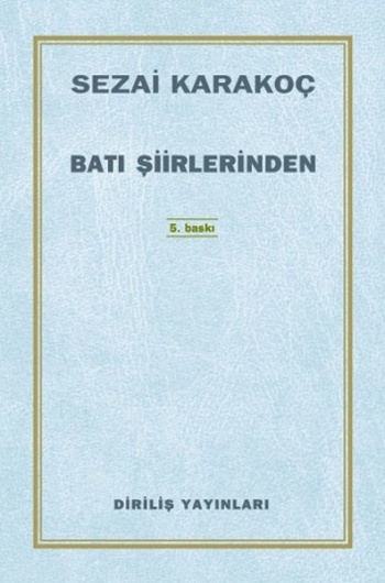 Batı Şiirlerinden Çeviriler