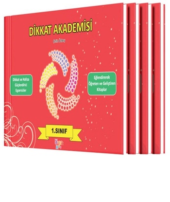 Dikkat Akademisi 1. Sınıf Seti (4 Kitap)