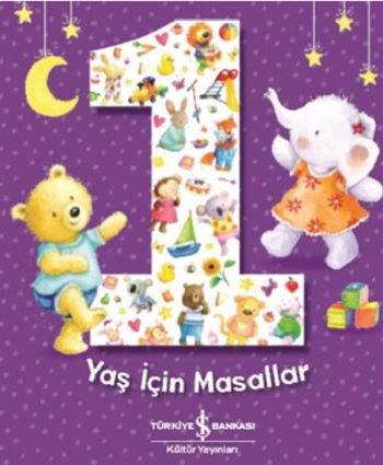 1 Yaş İçin Masallar (Ciltli)