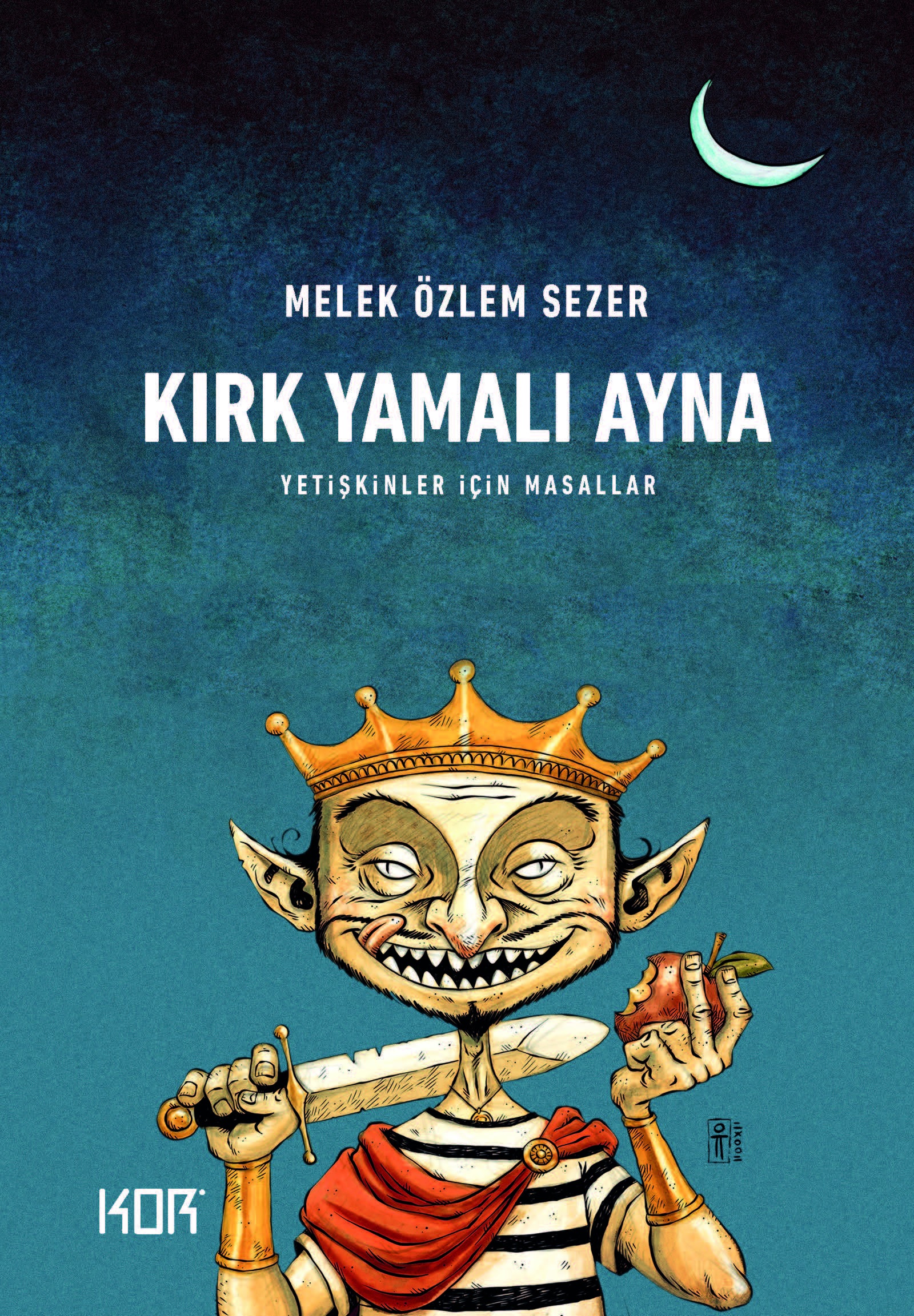 Kırk Yamalı Ayna Yetişkinler İçin Masallar