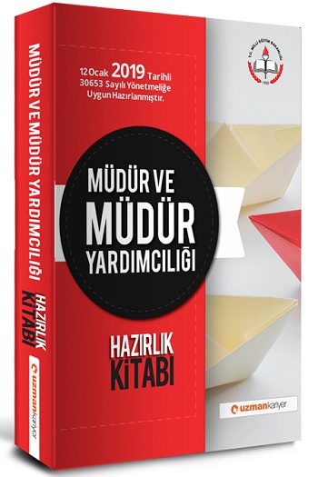 Müdür ve Müdür Yardımcılığı Hazırlık Kitabı