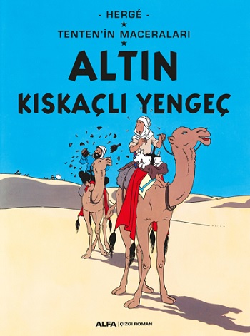 Altın Kıskaçlı Yengeç - Tenten'in Maceraları