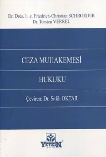 Ceza Muhakemesi Hukuku