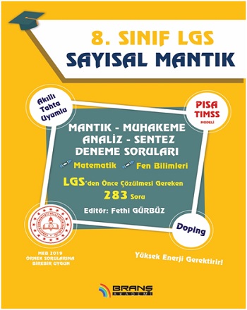 2019 LGS’den Önce Çözülmesi Gereken Sayısal Mantık Deneme Soruları