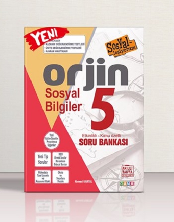 ORJİN 5 Sosyal Bilgiler Konu Anlatımlı Soru Bankası