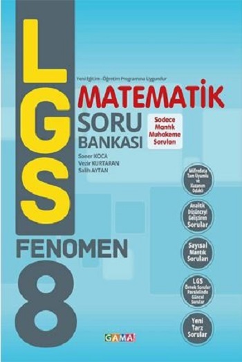 Fenomen 8 LGS Fenomen Matematik Soru Bankası