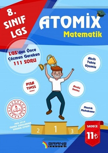 8.Sınıf LGS Atomix Matematik