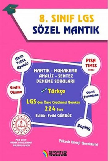 8.Sınıf LGS Sözel Mantık Deneme