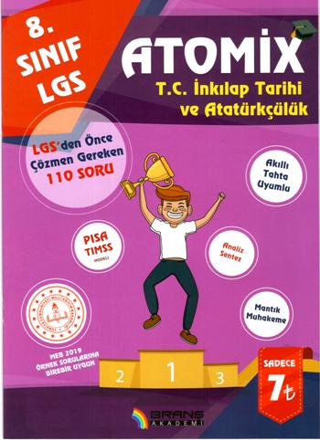 8.Sınıf LGS Atomix T.C.İnkilap Tarihi