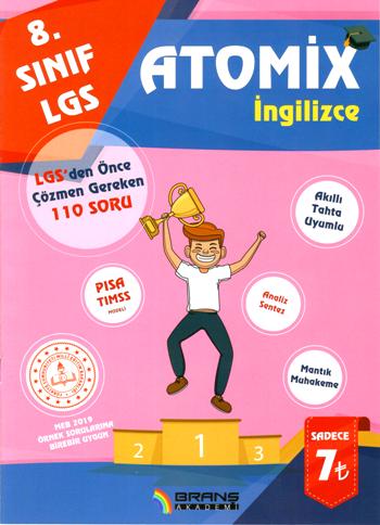 8.Sınıf LGS Atomix İngilizce