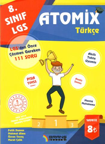 8.Sınıf LGS Atomix Türkçe