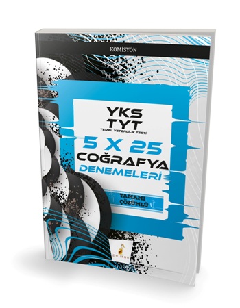 YKS TYT 2019 5 x 25 Coğrafya Denemeleri