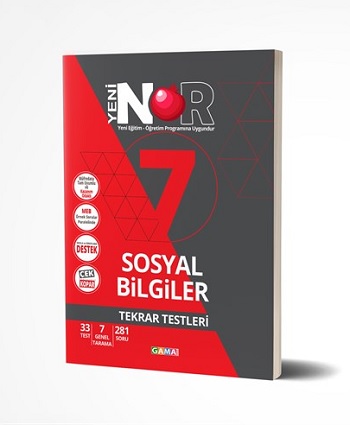 NAR 7 Sosyal Bilgiler Tekrar Testleri