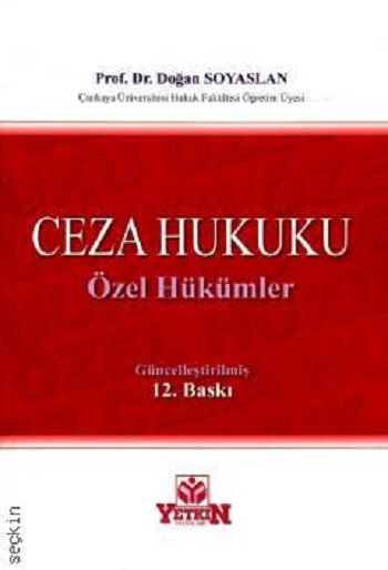 Ceza Hukuku Özel Hükümler