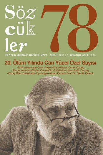 Sözcükler Dergisi Sayı 78