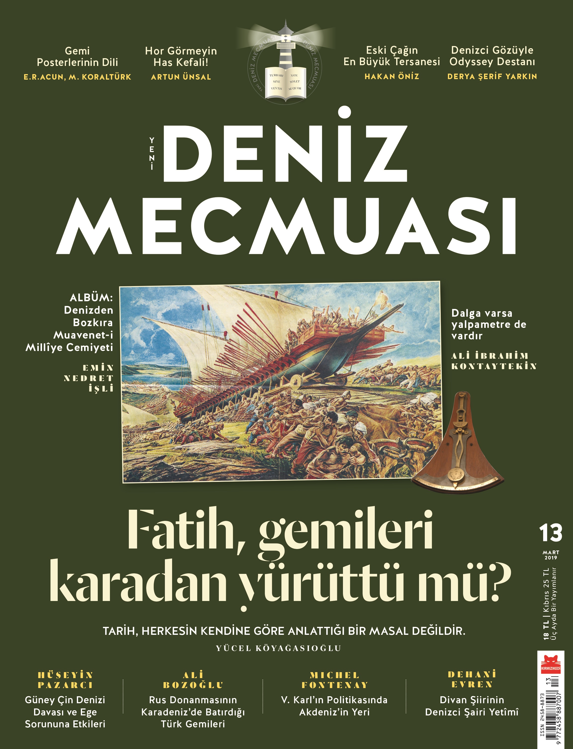 Deniz Mecmuası Dergisi Sayı 8