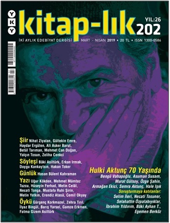 Kitap-lık 202 / Mart - Nisan 2019