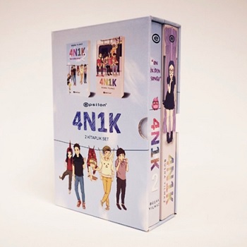 4N1K Set (2 Kitap Takım)