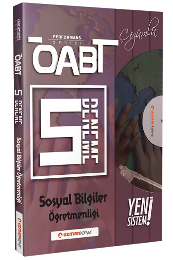 ÖABT Sosyal Bilgiler Öğretmenliği (75 Soruluk) Çözümlü 5 Deneme Performans Serisi - Yeni Sistem