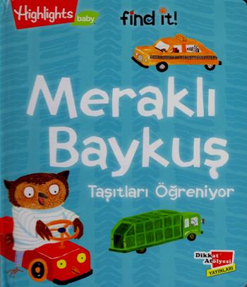 Meraklı Baykuş Taşıtları Öğreniyor