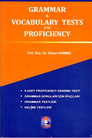 Grammar & Vocabulary Tests for Proficiency