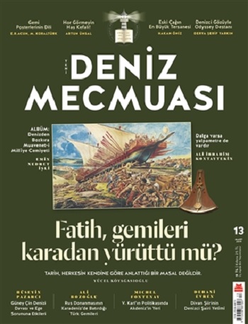 Yeni Deniz Mecmuası Sayı: 13 Mart 2019Mecmuası