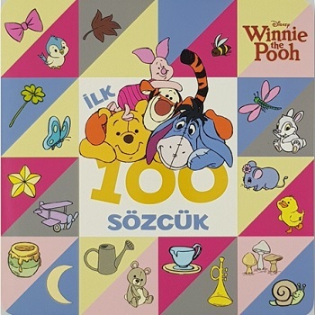 İlk 100 Sözcük - Disney Winnie the Pooh