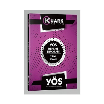 Kuark Yayınları YÖS Deneme Sınavları