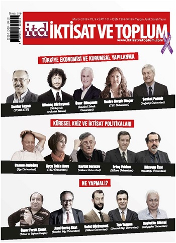 İktisat ve Toplum Dergisi Sayı: 101 Mart 2019