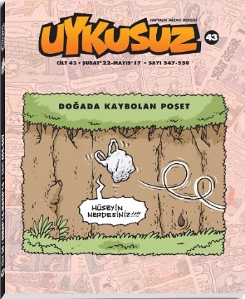 Uykusuz Dergisi Cilt 43 Şubat 22 Mayıs 17 Sayı 547 559