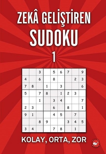 Zeka Geliştiren Sudoku 1